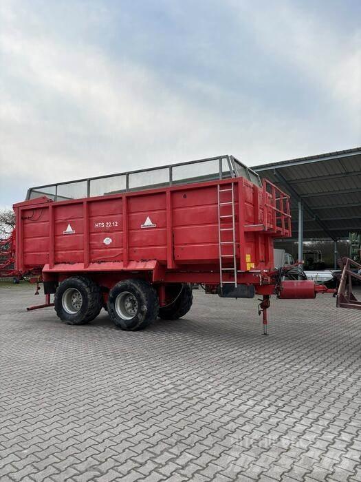Annaburger HTS 22E.12 Reboques Agrícolas basculantes