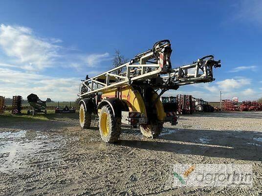 Artec F40 Pulverizadores rebocados