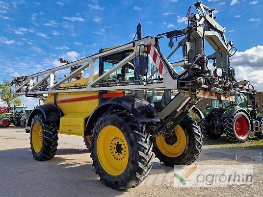 Artec F40 Pulverizadores rebocados