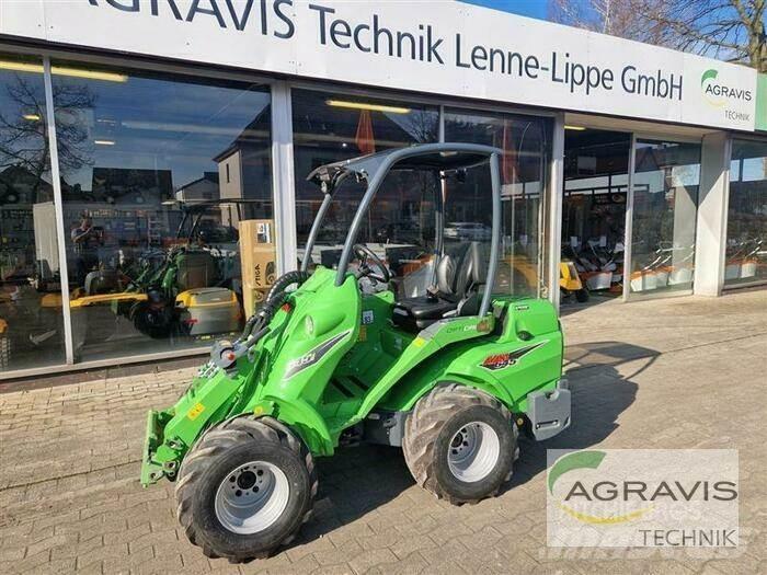 Avant 645I Pás carregadoras de rodas