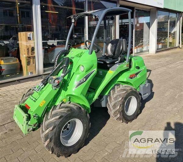 Avant 645I Pás carregadoras de rodas