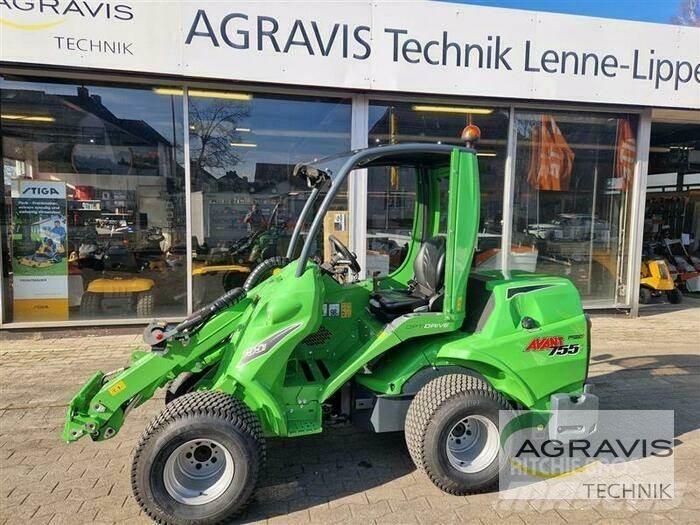 Avant 755I Pás carregadoras de rodas