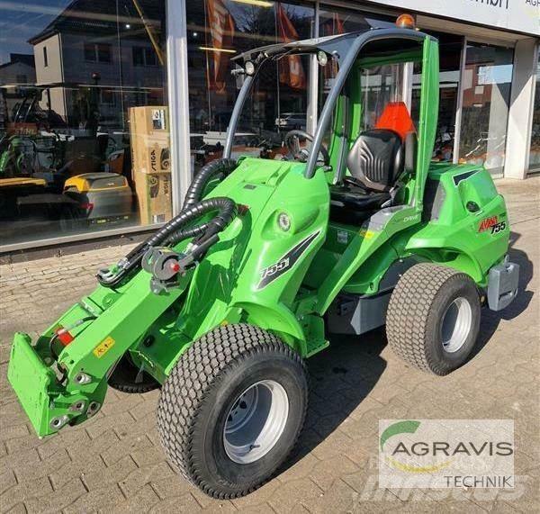Avant 755I Pás carregadoras de rodas