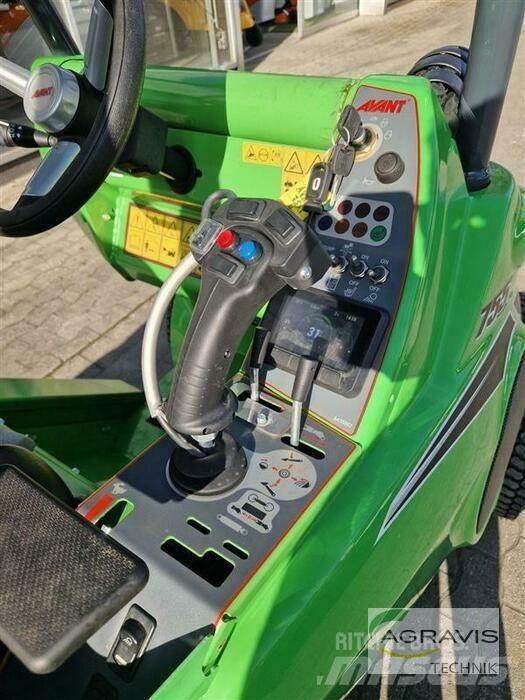 Avant 755I Pás carregadoras de rodas