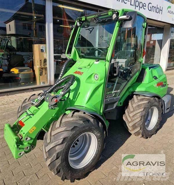 Avant 760I Pás carregadoras de rodas