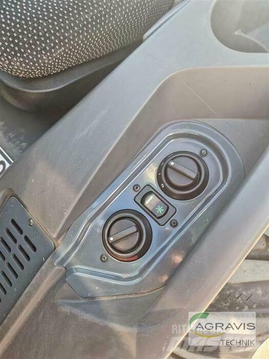 Avant 760I Pás carregadoras de rodas