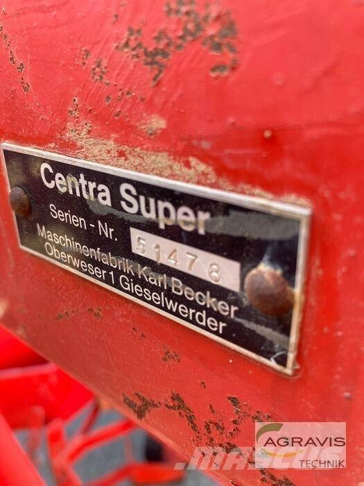 Becker CENTRA SUPER Perfuradoras