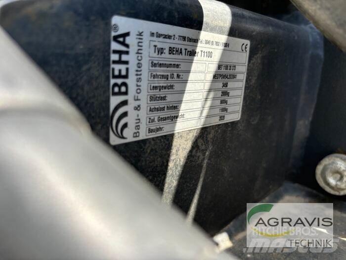Beha T 1100 Forwarders florestais