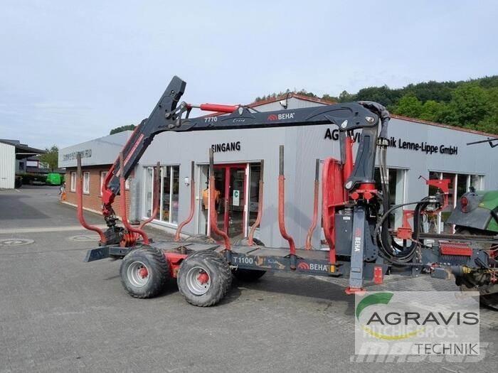 Beha T 1100 Forwarders florestais