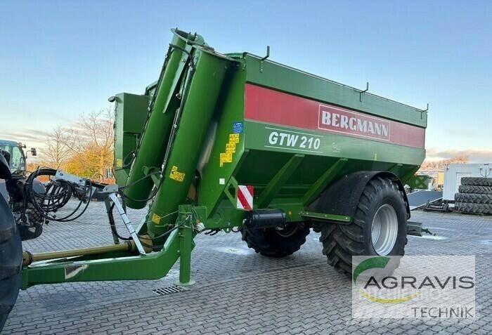 Bergmann GTW 210 Carrinhos de grão