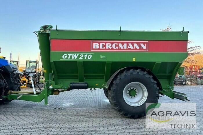 Bergmann GTW 210 Carrinhos de grão