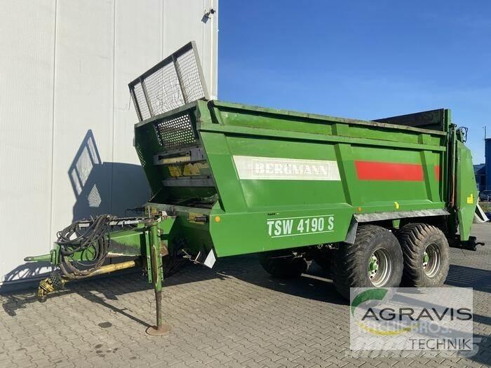 Bergmann TSW 4190 S Espalhadores de estrume