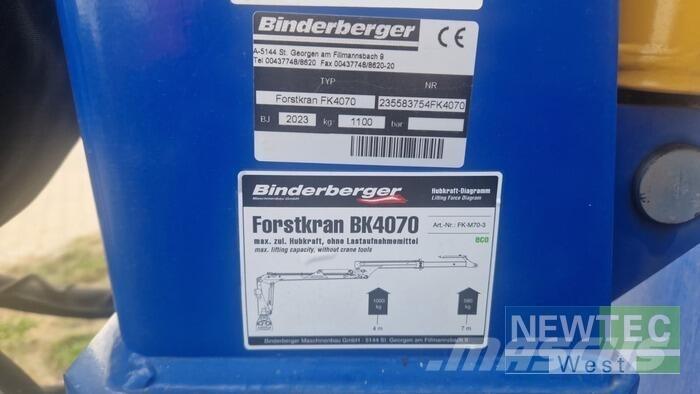 Binderberger RW 8 ECO Forwarders florestais