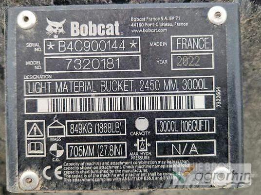 Bobcat 3500 Litres Agricultura - Outros
