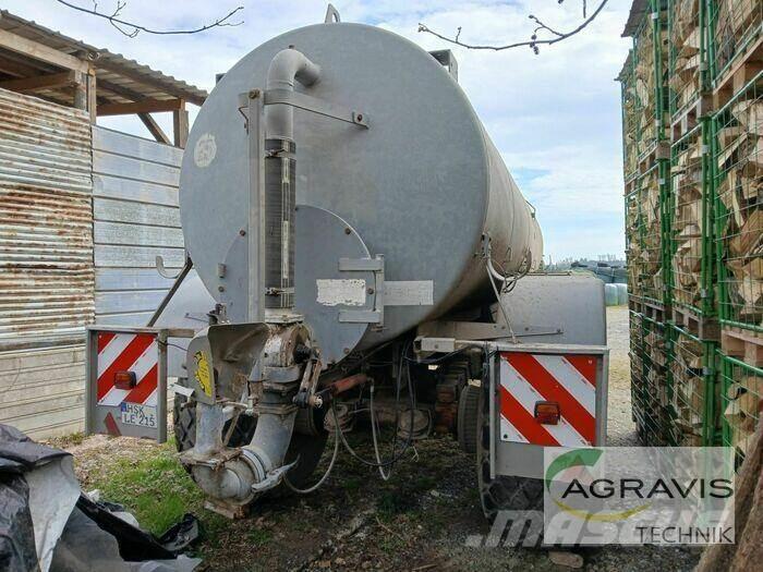Briri VTTW 15000 Espalhadores de estrume