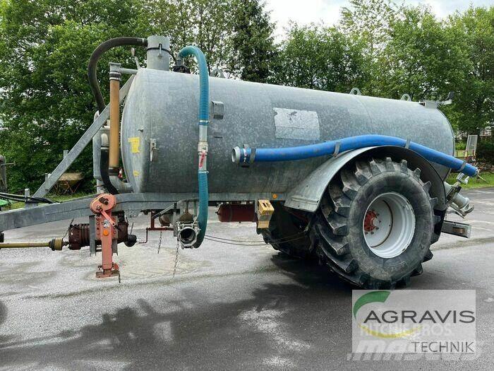 Briri VTW 12000 Espalhadores de estrume