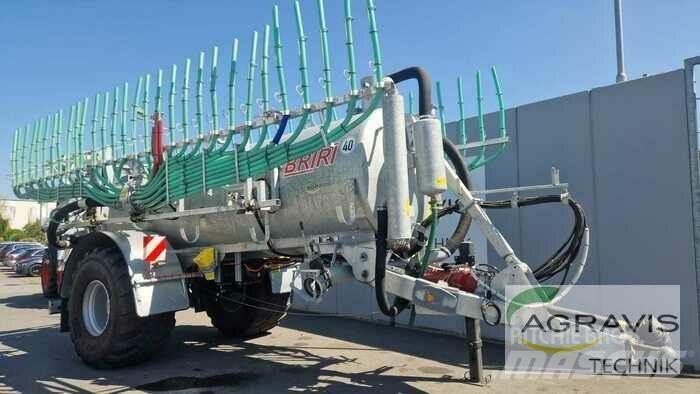 Briri VTW 8000 Espalhadores de estrume