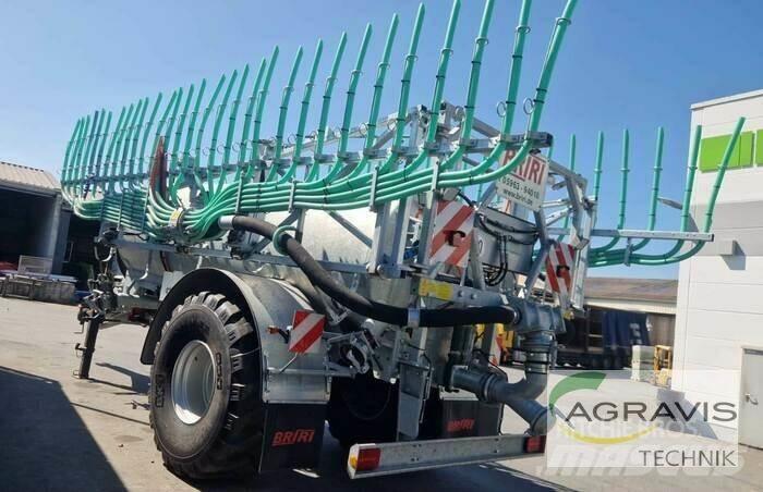 Briri VTW 8000 Espalhadores de estrume