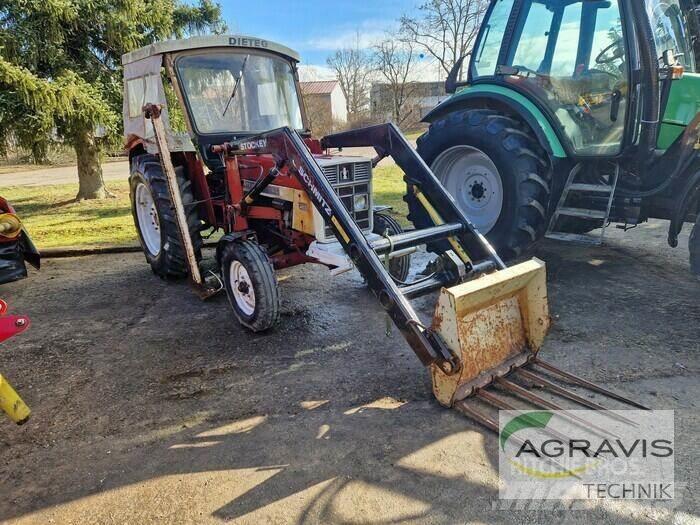 Case IH 453 Tratores Agrícolas usados