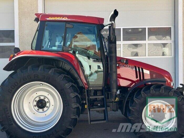 Case IH CS 110 Komfort Tratores Agrícolas usados