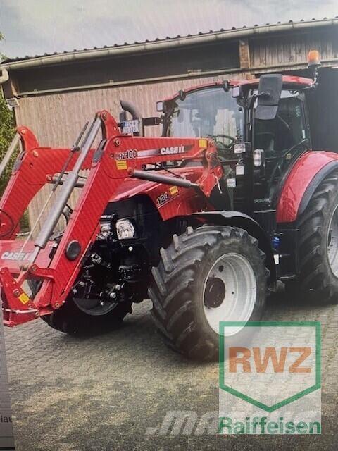 Case IH Luxxum 120 Tratores Agrícolas usados