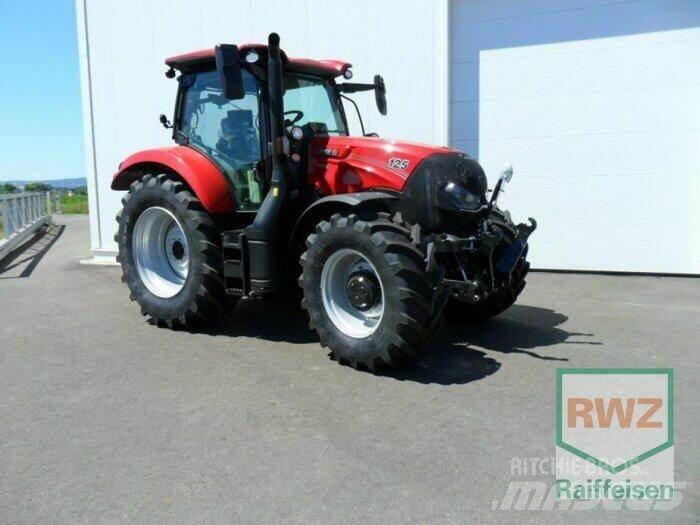 Case IH Maxxum 125 CVX Tratores Agrícolas usados