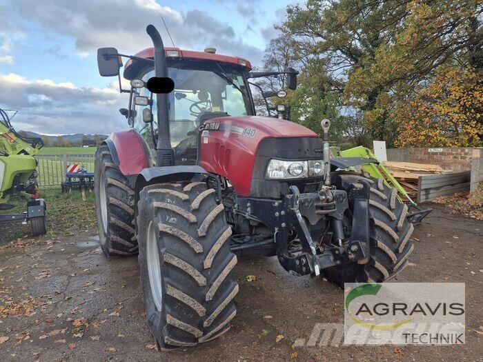 Case IH MAXXUM 140 Tratores Agrícolas usados