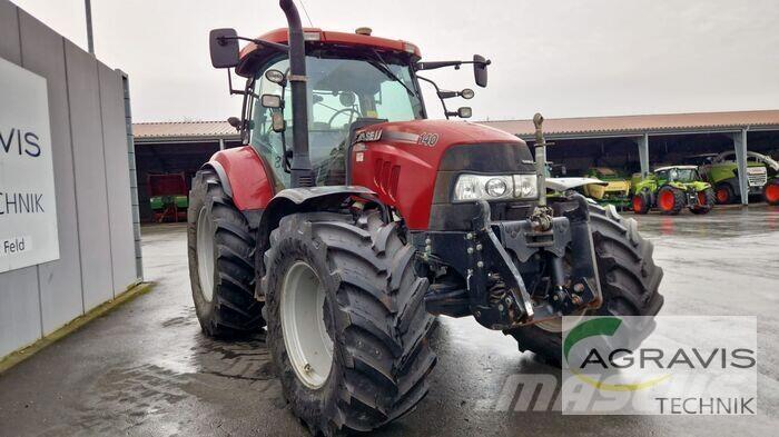 Case IH MAXXUM 140 Tratores Agrícolas usados