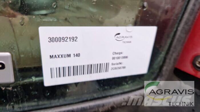 Case IH MAXXUM 140 Tratores Agrícolas usados