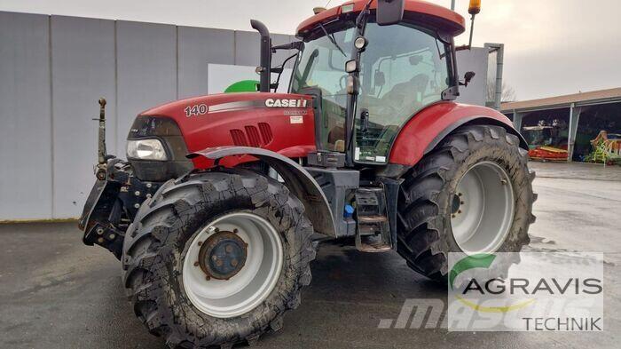 Case IH MAXXUM 140 Tratores Agrícolas usados