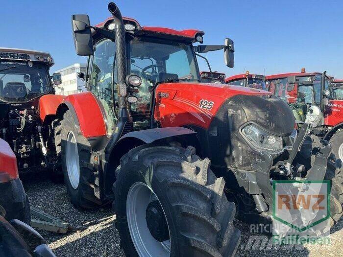 Case IH Maxxum MC 125 Tratores Agrícolas usados
