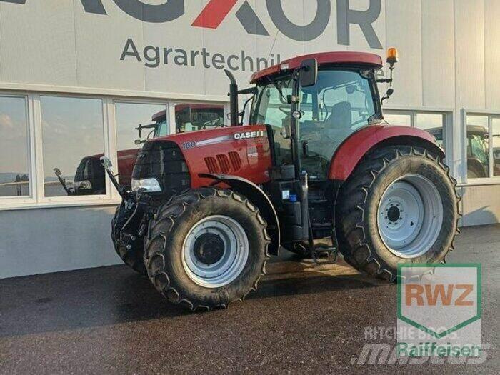 Case IH Puma 160 Tratores Agrícolas usados