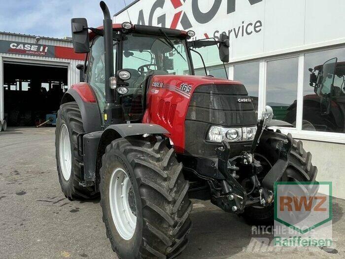 Case IH Puma 165 X Tratores Agrícolas usados
