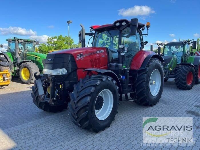 Case IH PUMA CVX 220 Tratores Agrícolas usados