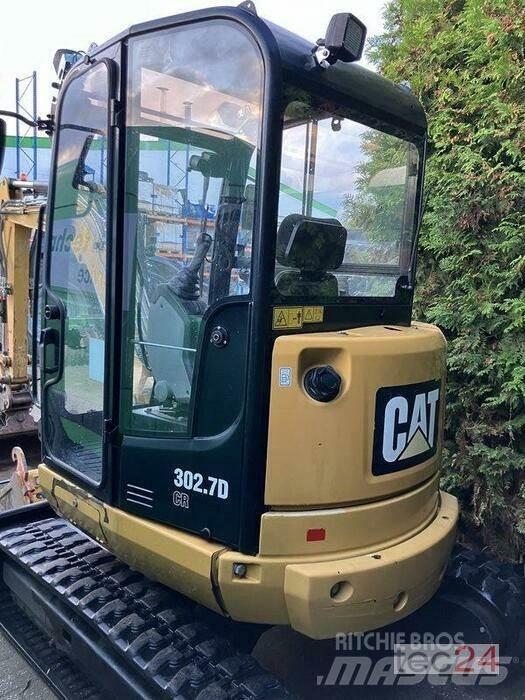 CAT 302.7 D Escavadoras de rodas