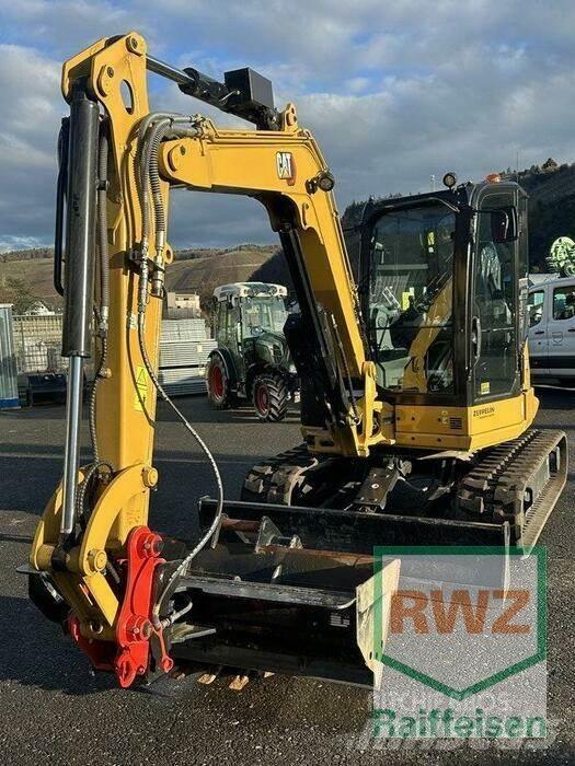 CAT 305CR Escavadoras de rodas