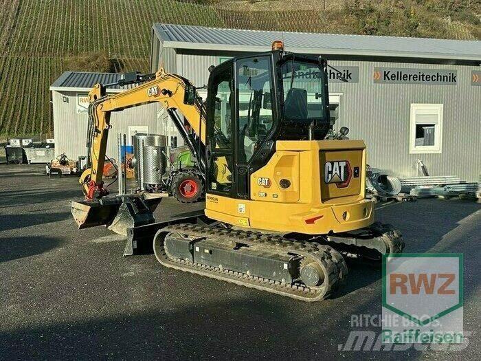 CAT 305CR Escavadoras de rodas
