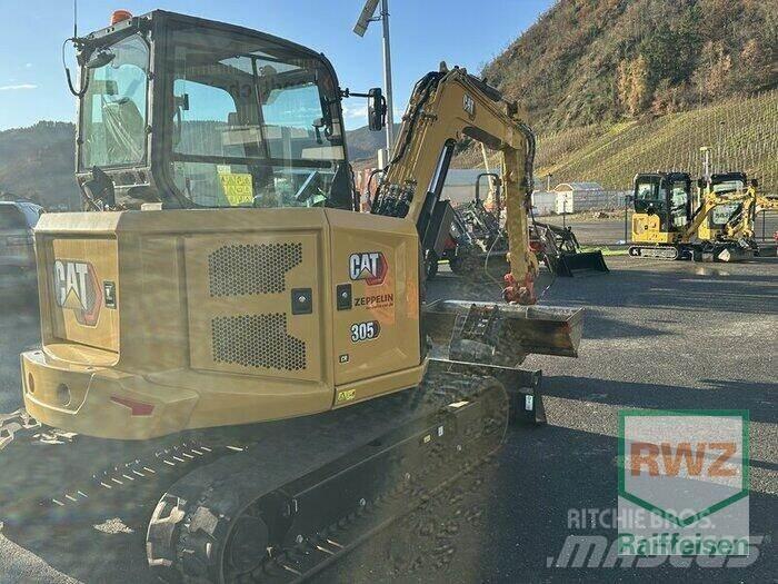 CAT 305CR Escavadoras de rodas