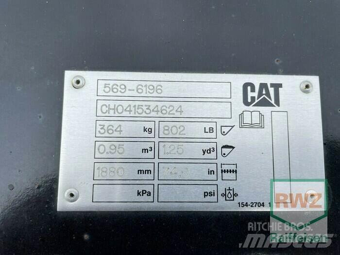 CAT 906 Radlader Pás carregadoras de rodas