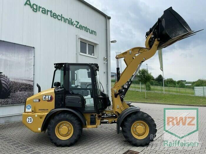 CAT 906 Radlader Pás carregadoras de rodas