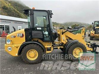 CAT 907 Pás carregadoras de rodas