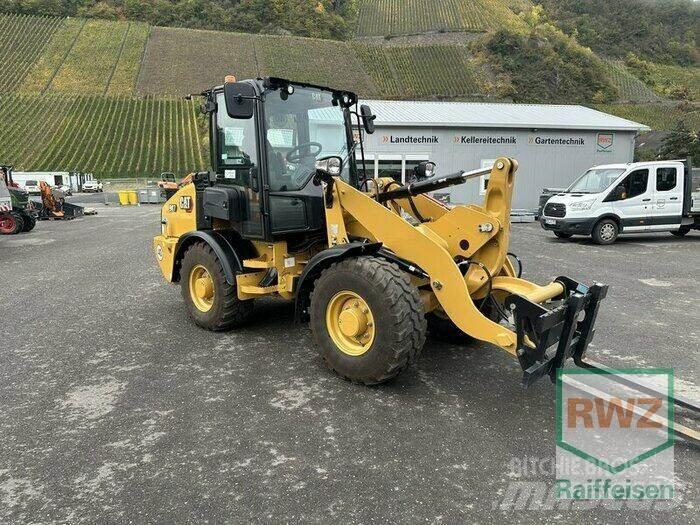 CAT 907 Pás carregadoras de rodas