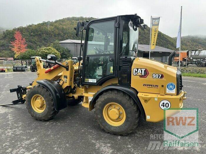 CAT 907 Pás carregadoras de rodas