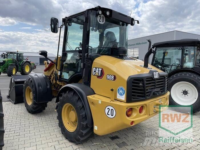 CAT 908 Radlader Pás carregadoras de rodas