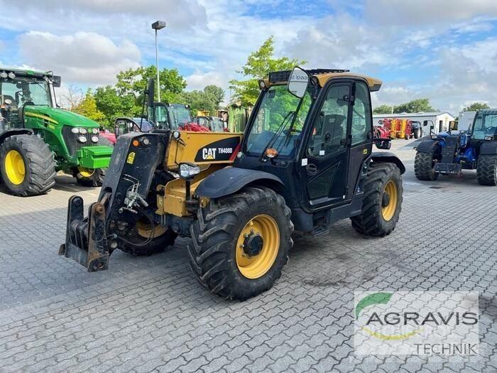CAT TH 408 D Telescópicas para Agricultura