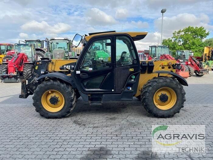 CAT TH 408 D Telescópicas para Agricultura