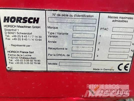  CHASSIS HORSCH PRONTO Outras semeadeiras e acessórios