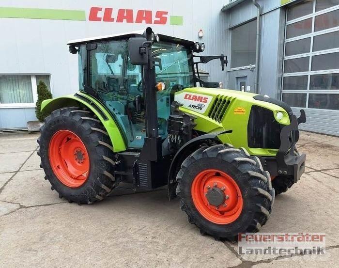 CLAAS ARION 410 Tratores Agrícolas usados