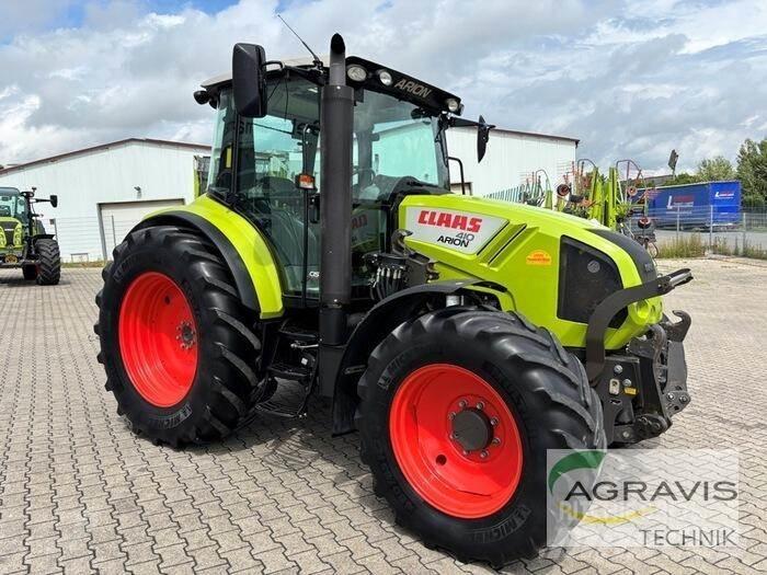 CLAAS ARION 410 CIS Tratores Agrícolas usados