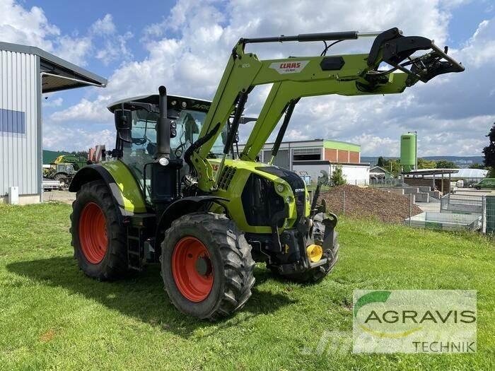 CLAAS ARION 510 CEBIS Tratores Agrícolas usados